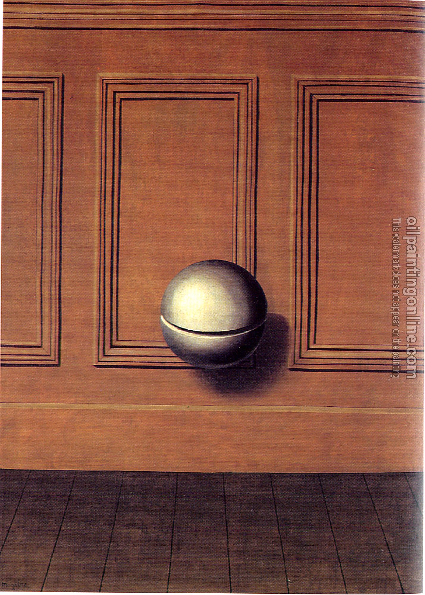 Magritte, Rene - the automaton